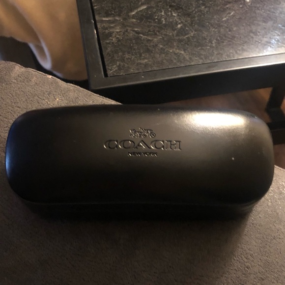 Coach glasses frames, Coach case & duster. New - Picture 3 of 5